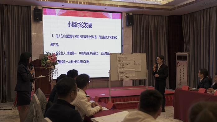 “厚积薄发，，，助力生长”公司第一期内部讲师培训班完善收官_怡和医药|江西怡和医药有限公司