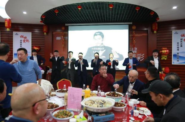 热烈庆祝2022年怡和年会圆满完成_怡和医药|江西怡和医药有限公司